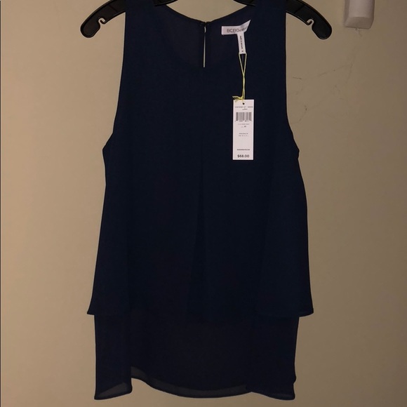 BCBGeneration dark navy top - Picture 2 of 8